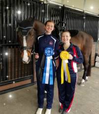 KCM Vaultinghorses Camelito, Elizabeth Phelps & Elizabeth Brigham